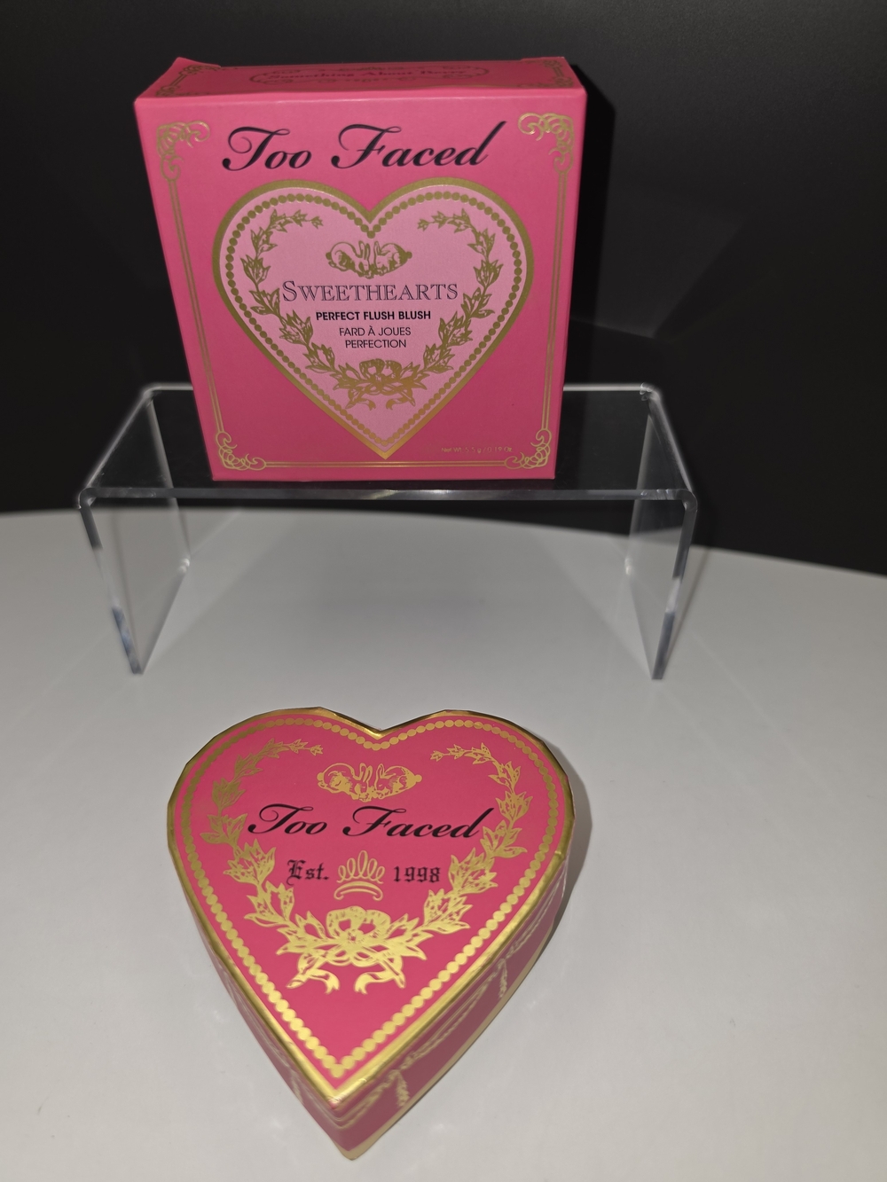 RETRO / Y2K Too Faced- Sweethearts Perfect Flush Blush- "SOMETHING ABOUT BERRY" - Picture 2 of 10